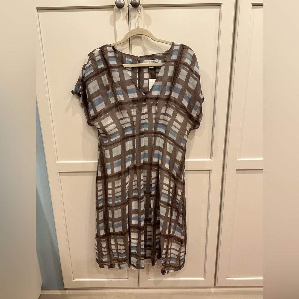 Banana Republic Silk Dress NWT Size 12